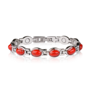 Bracelet Gemme Rouge