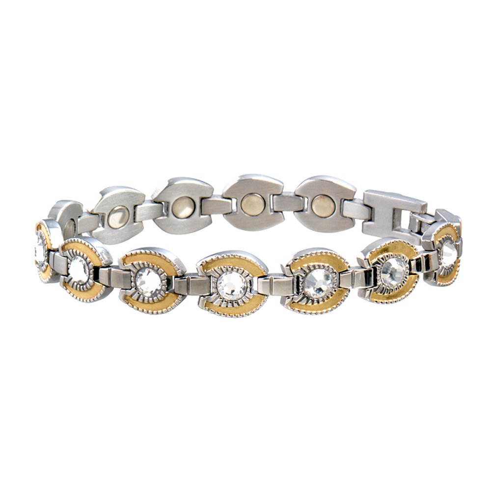 Bracelet Fer à Cheval bicolore